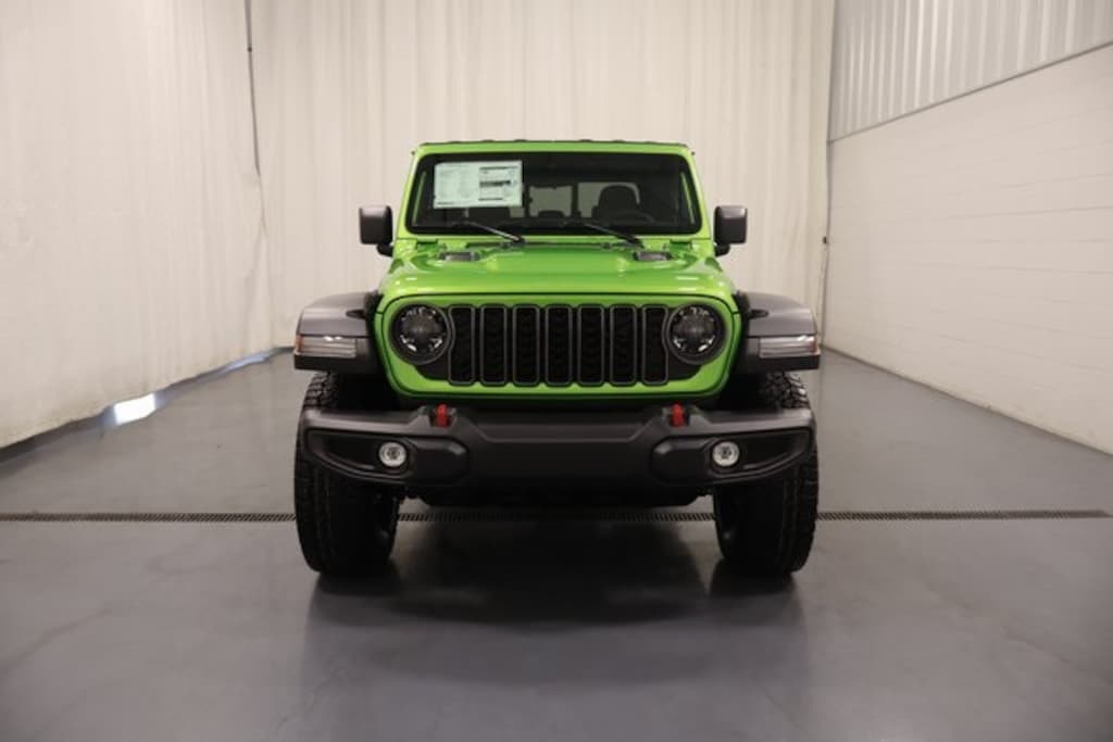 New 2025 Jeep Gladiator Rubicon Pickup