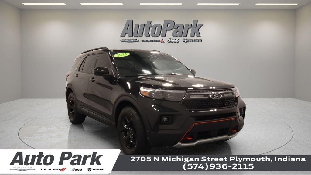 Certified 2023 Ford Explorer Timberline SUV