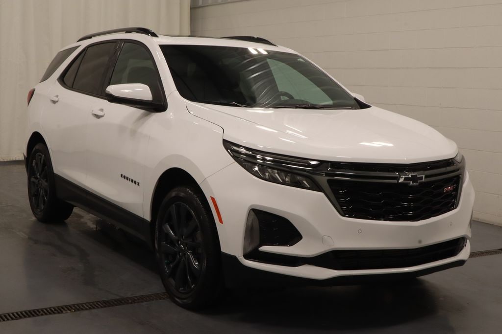 Certified 2022 Chevrolet Equinox RS SUV