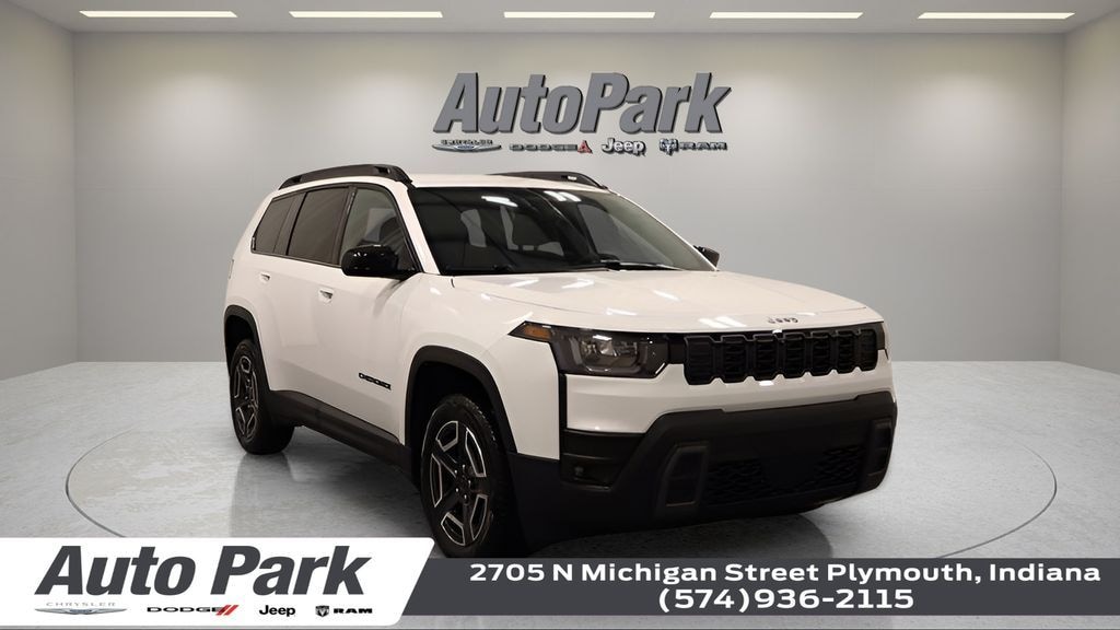 New 2026 Jeep Cherokee Laredo/Limited Sport Utility