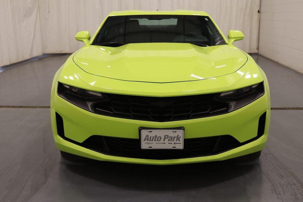 Used 2019 Chevrolet Camaro Coupe