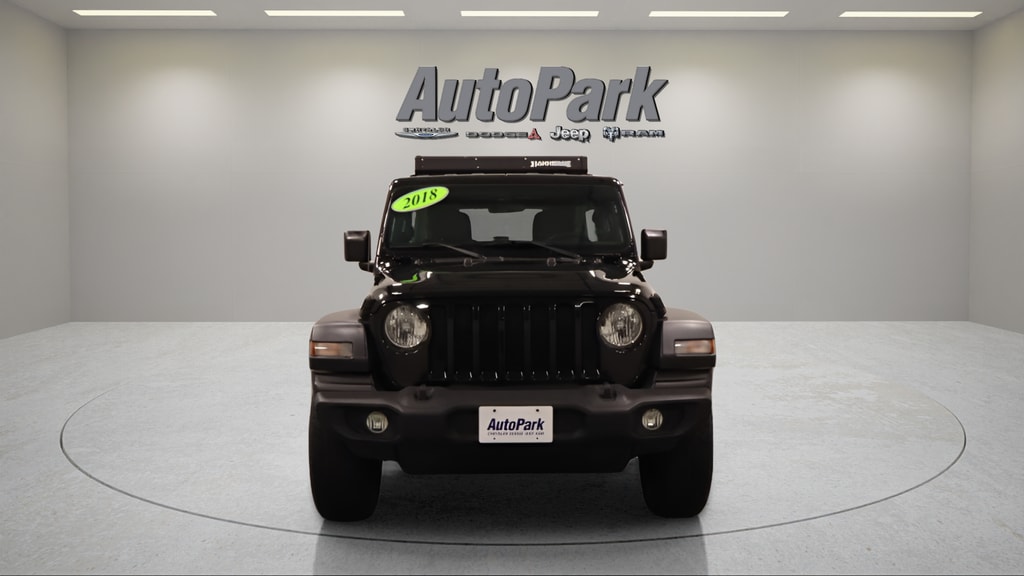 Certified 2018 Jeep Wrangler Unlimited Sport 4x4 SUV