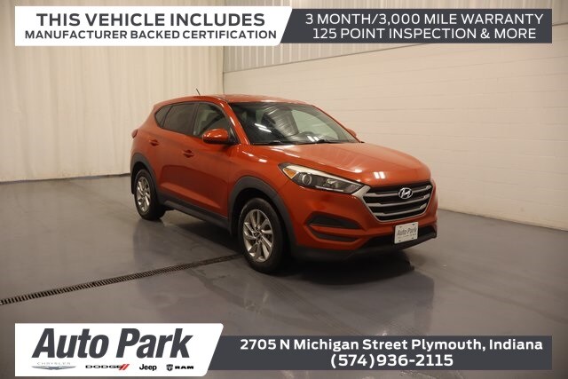 2018 Hyundai Tucson SE