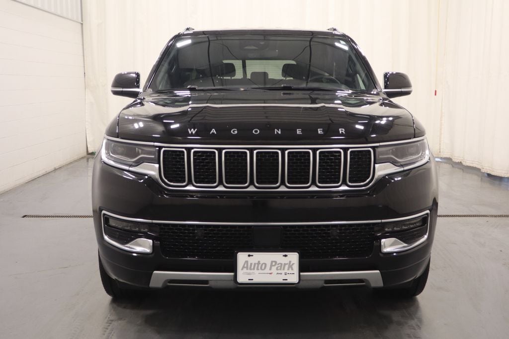 Certified 2024 Jeep Wagoneer L Series II SUV