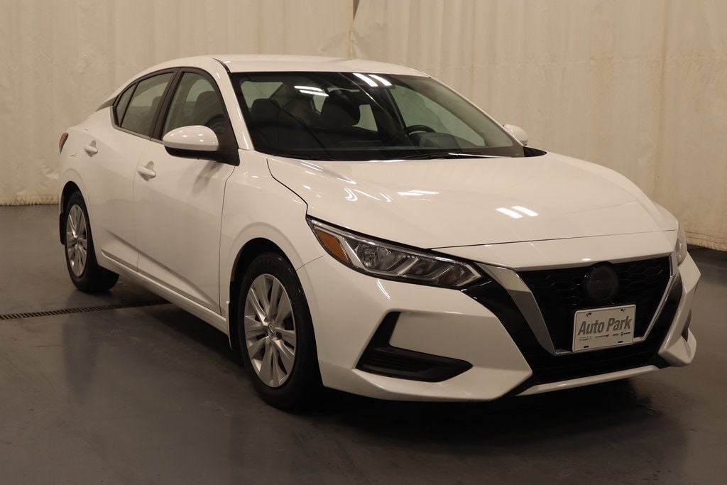 Certified 2022 Nissan Sentra S Sedan