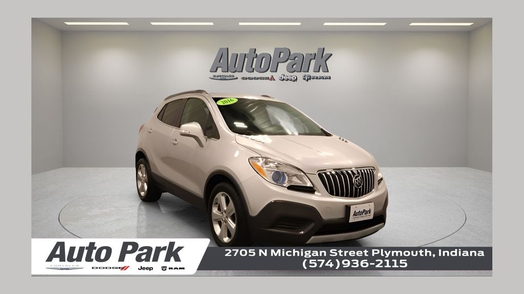 Certified 2016 Buick Encore SUV