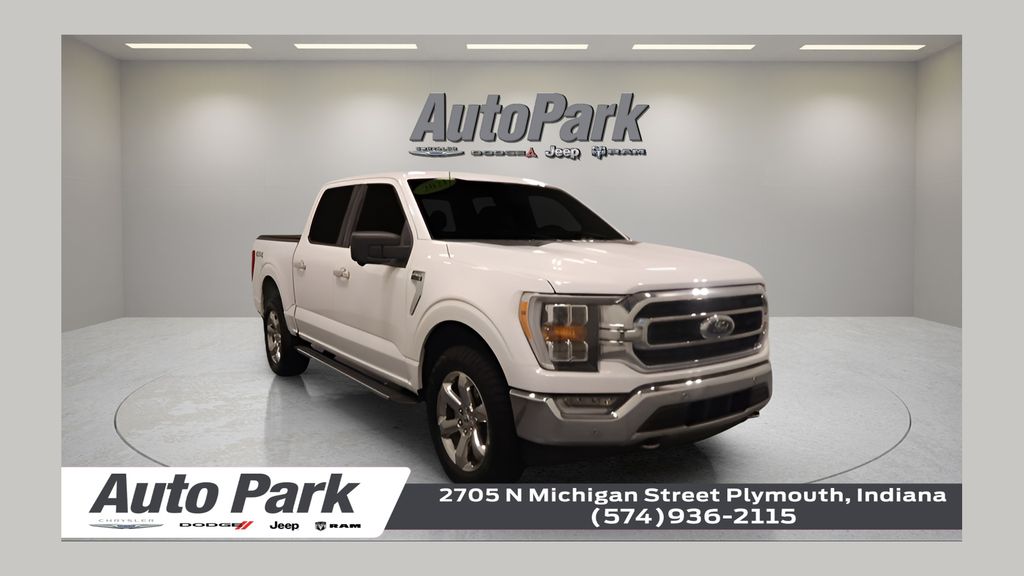 2021 Ford F-150