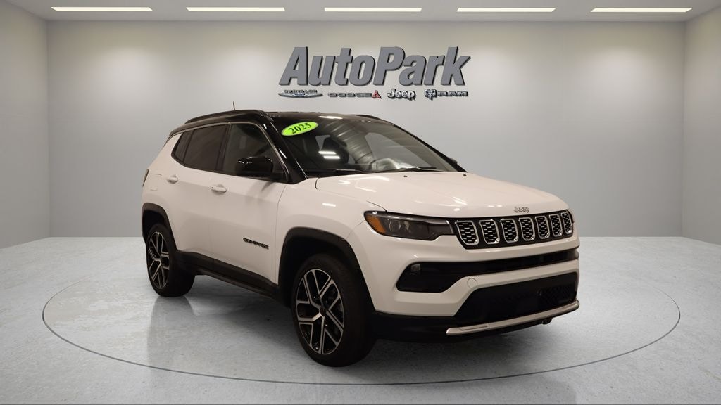 Used 2025 Jeep Compass Limited SUV