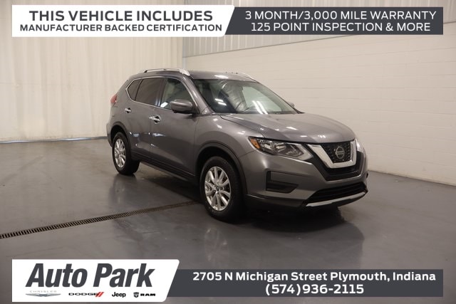 2018 Nissan Rogue SV