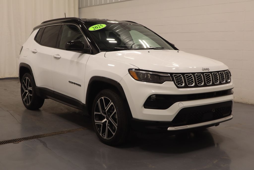 Used 2025 Jeep Compass Limited SUV