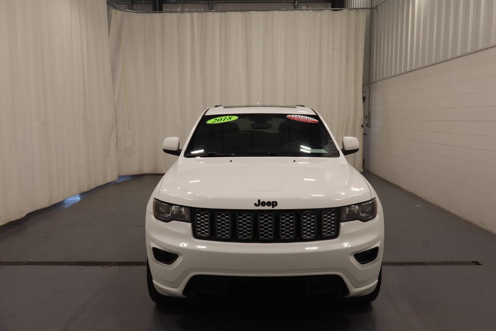 Certified 2018 Jeep Grand Cherokee Laredo 4x4 SUV