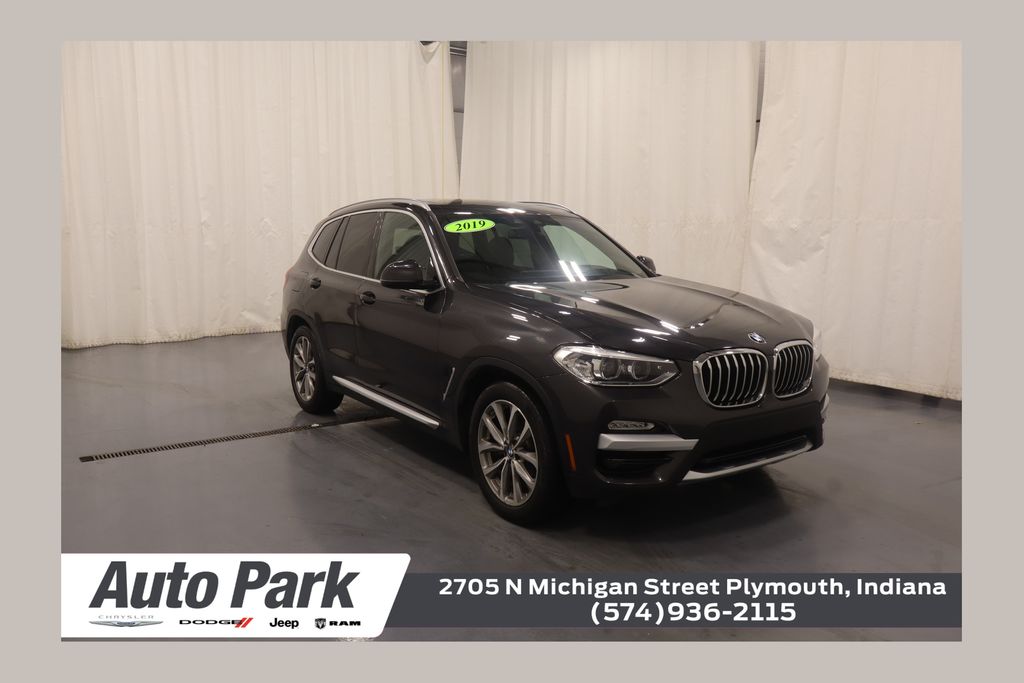 2019 BMW X3 xDrive30i's photo