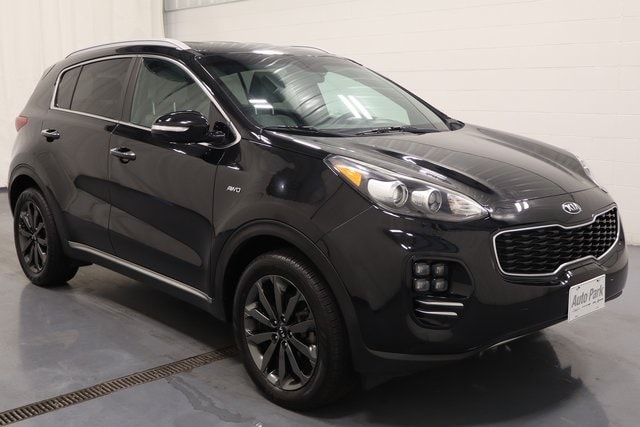 Certified 2018 Kia Sportage EX with VIN KNDPNCAC6J7409543 for sale in Plymouth, IN