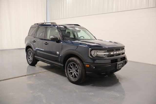 Used 2021 Ford Bronco Sport Big Bend with VIN 3FMCR9B66MRA33045 for sale in Plymouth, IN
