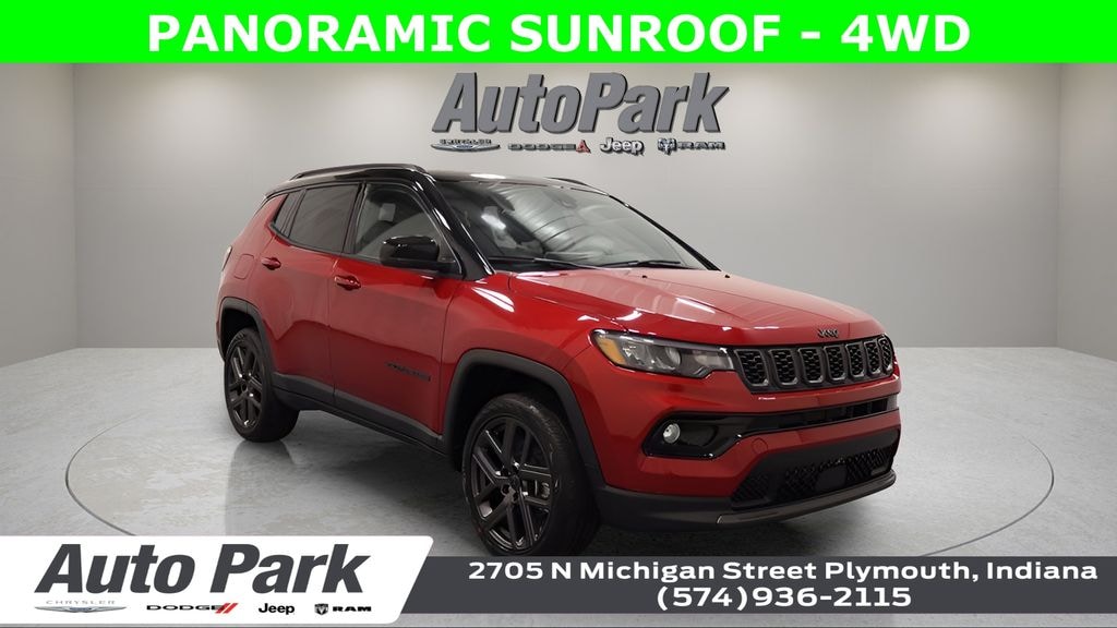 New 2026 Jeep Compass Limited Sport Utility