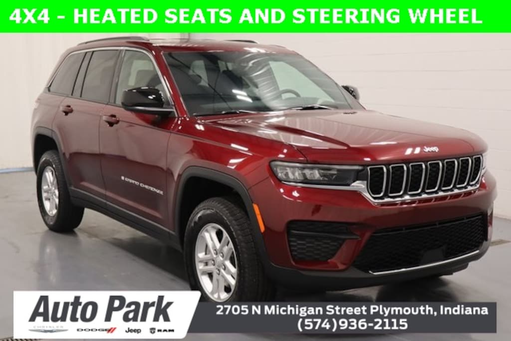 New 2025 Jeep Grand Cherokee Laredo Sport Utility