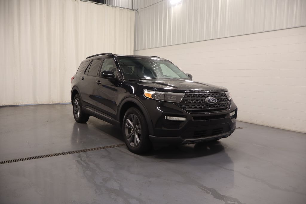 Certified 2023 Ford Explorer XLT SUV