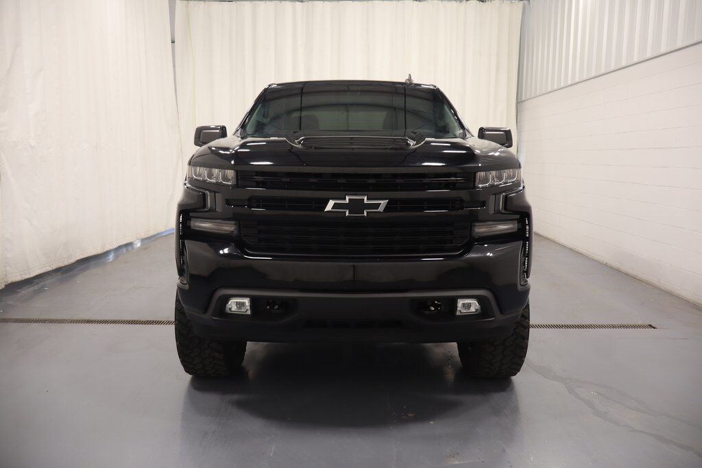 Used 2020 Chevrolet Silverado 1500 RST Truck Crew Cab