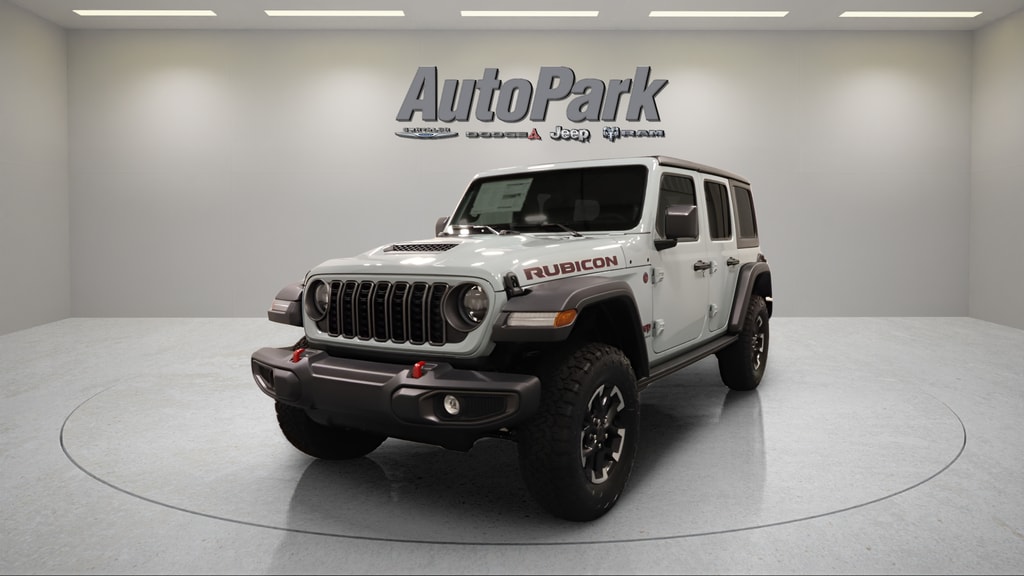 New 2026 Jeep Wrangler Rubicon Sport Utility