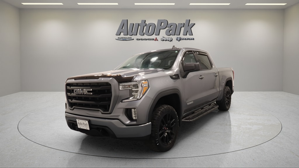 Certified 2020 GMC Sierra 1500 Elevation Truck Crew Cab