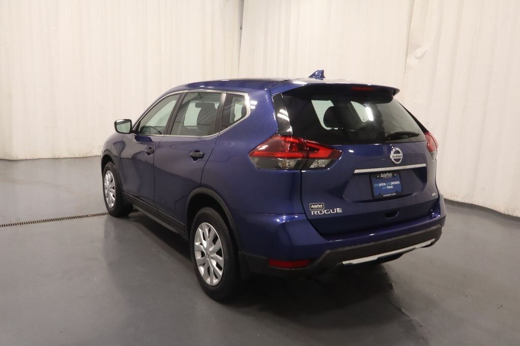 Certified 2018 Nissan Rogue S SUV