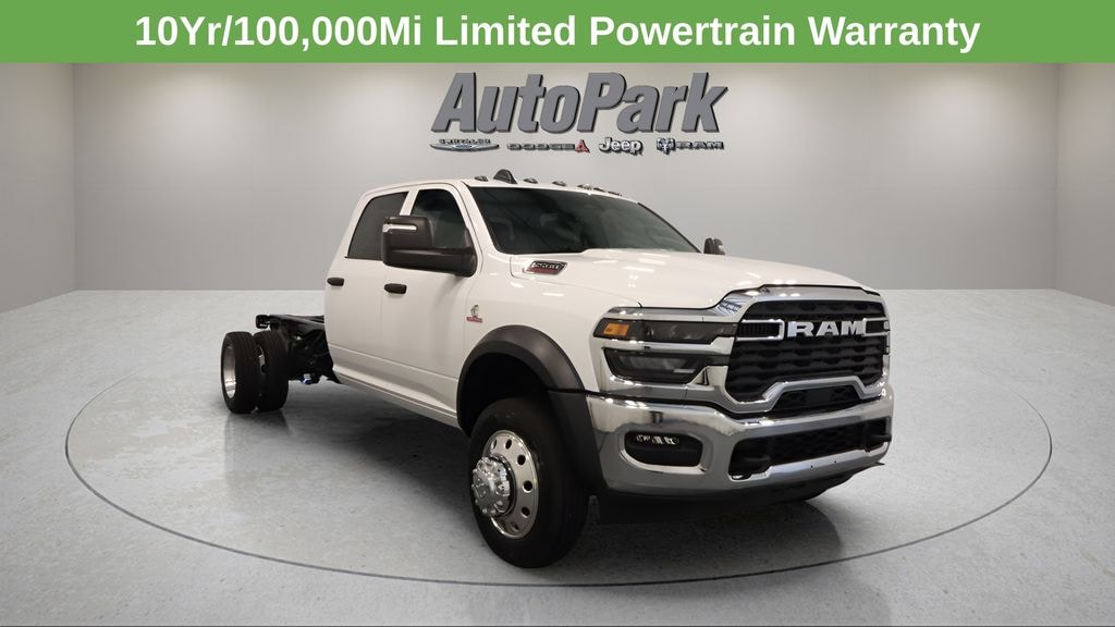 New 2026 Ram 5500 Tradesman/Big Horn Pickup