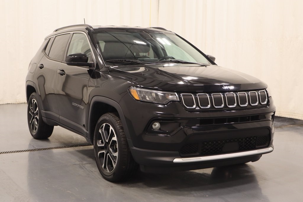 Certified 2022 Jeep Compass Limited SUV