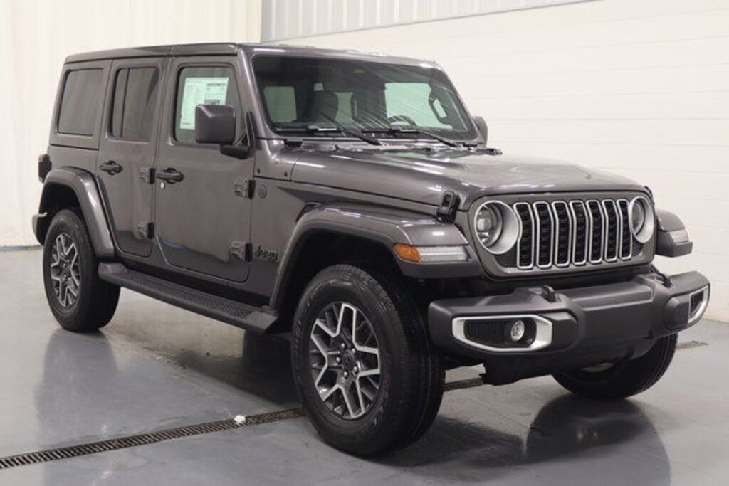New 2026 Jeep Wrangler Sahara Sport Utility