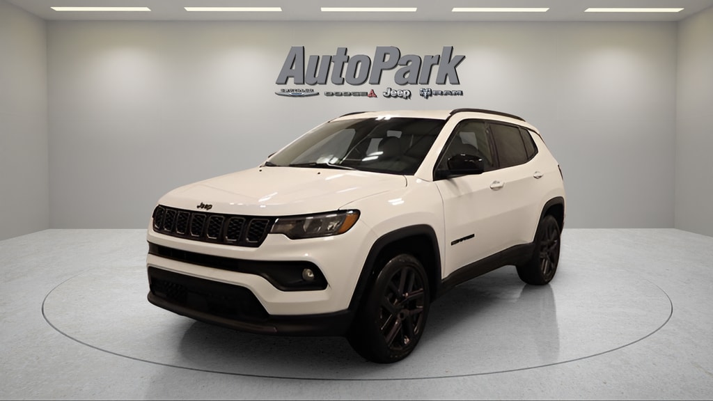 New 2026 Jeep Compass Latitude Sport Utility