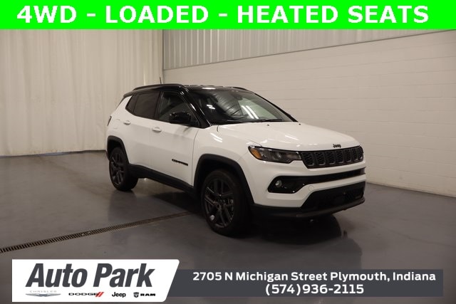 2026 Jeep Compass Limited Altitude's photo