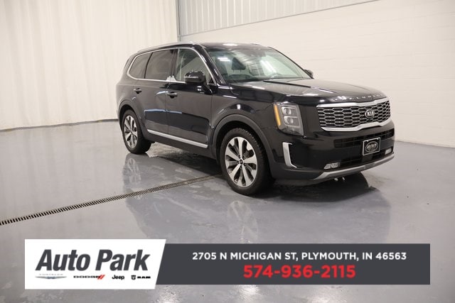 Used 2020 Kia Telluride SX with VIN 5XYP5DHC3LG020750 for sale in Plymouth, IN