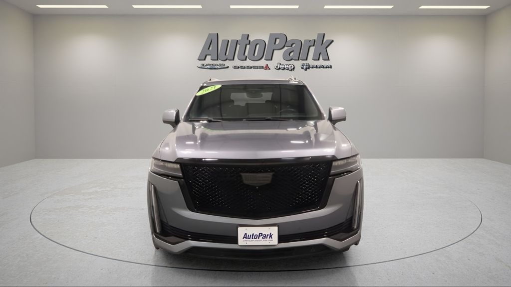 Certified 2021 CADILLAC Escalade Sport 4x4 SUV