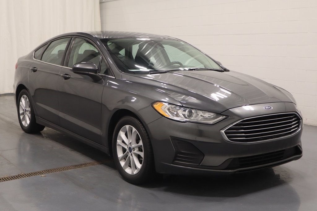 Used 2020 Ford Fusion SE with VIN 3FA6P0HD7LR238645 for sale in Plymouth, IN