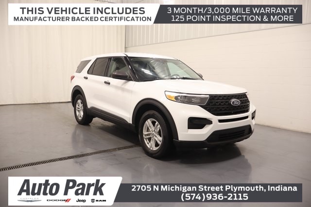 2023 Ford Explorer Base's photo