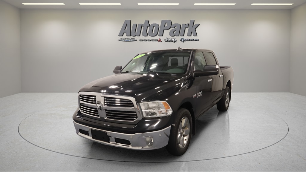Certified 2017 Ram 1500 SLT Truck Crew Cab