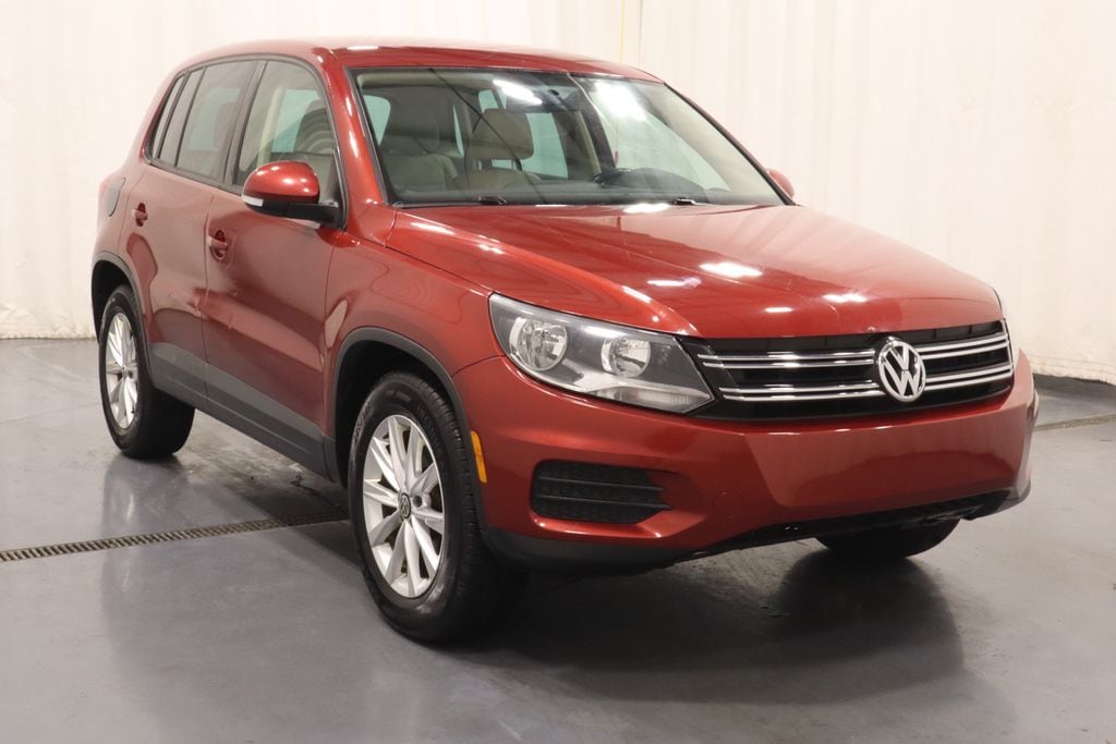 Used 2014 Volkswagen Tiguan SE SUV
