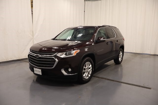 2021 Chevrolet Traverse Cloth 1LT photo 3