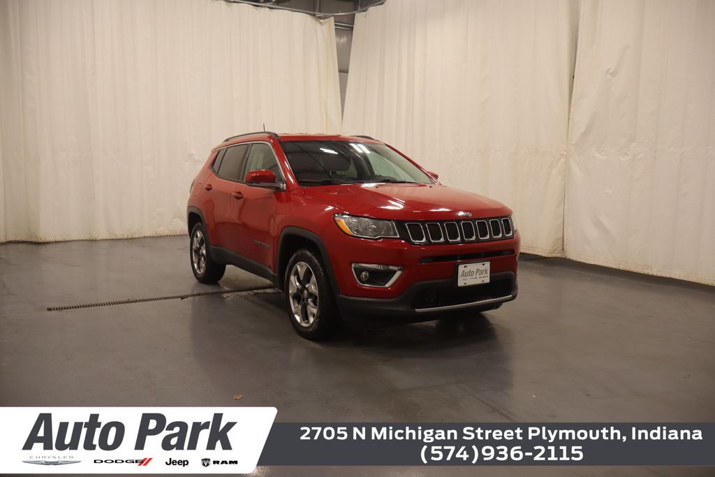 2021 Jeep Compass Limited