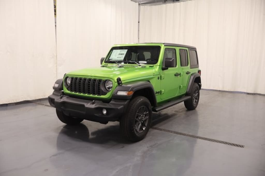 New 2026 Jeep Wrangler Sport Sport Utility