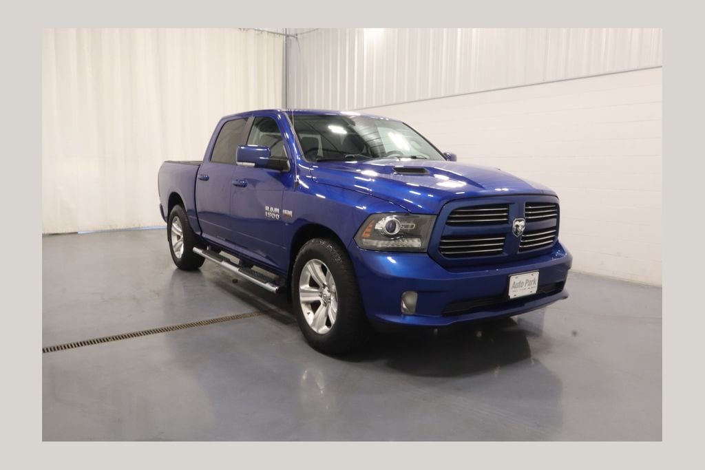 2016 RAM 1500 Sport Crew Cab 4x4 5'7" Box's photo