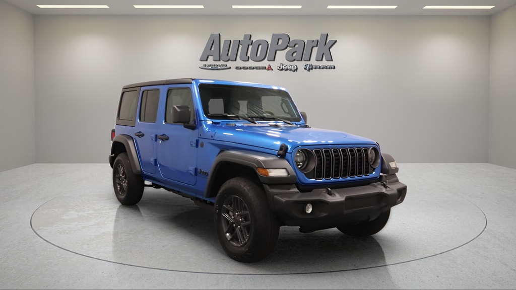 New 2026 Jeep Wrangler Sport Sport Utility
