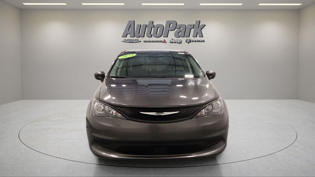 Certified 2023 Chrysler Voyager LX with VIN 2C4RC1CG9PR563805 for sale in Plymouth, IN