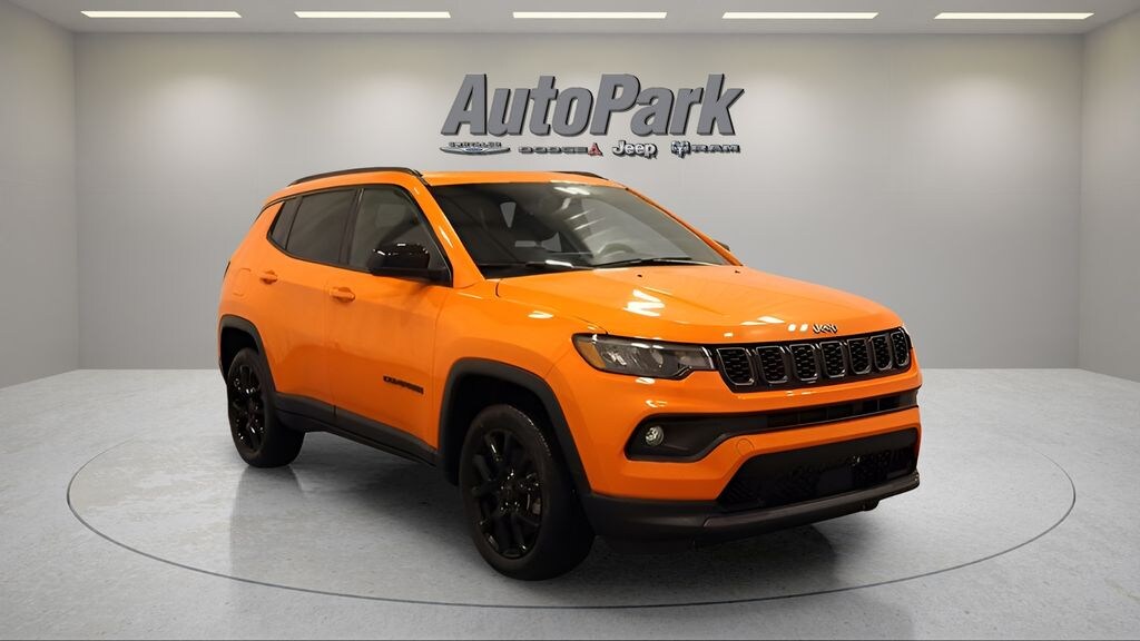 Used 2026 Jeep Compass Latitude SUV