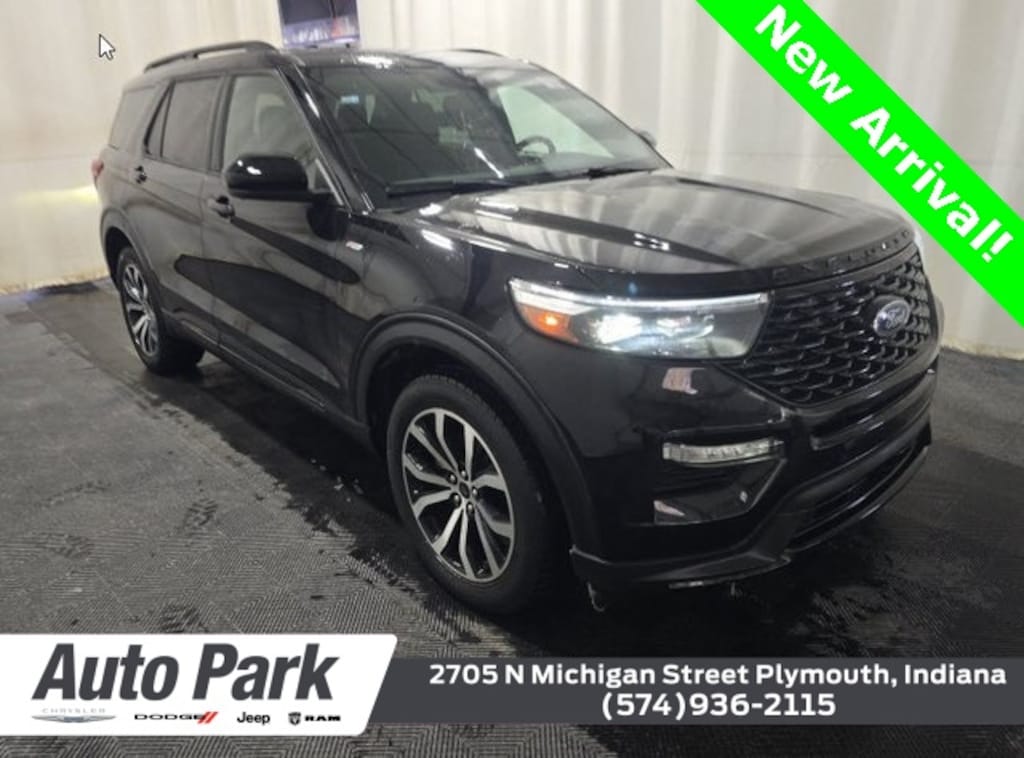 Used 2023 Ford Explorer ST-Line SUV