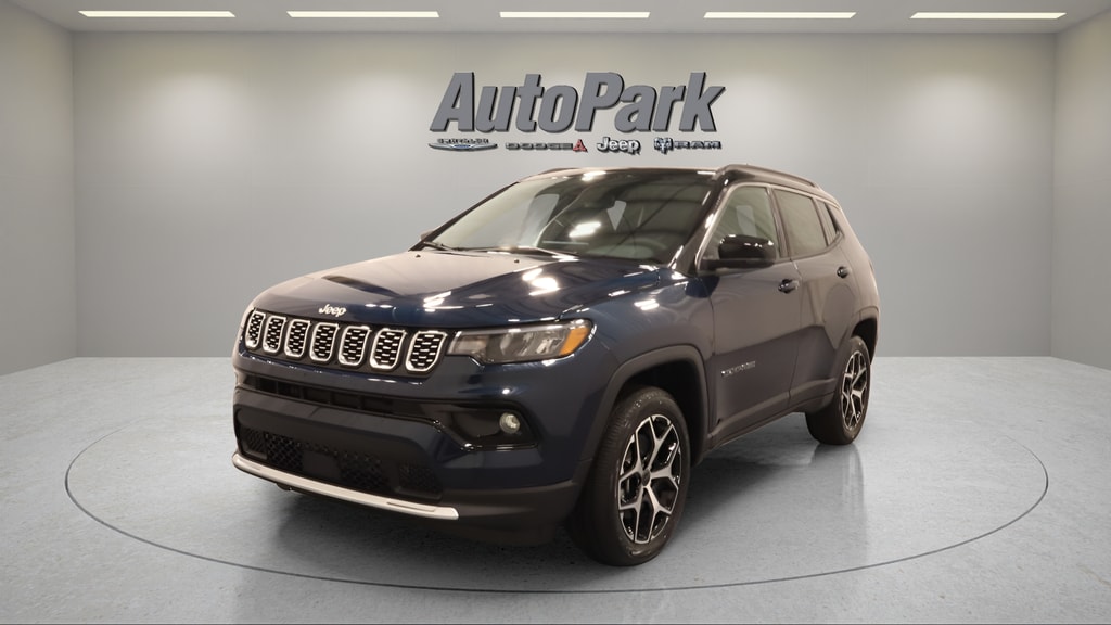 New 2026 Jeep Compass Limited Sport Utility