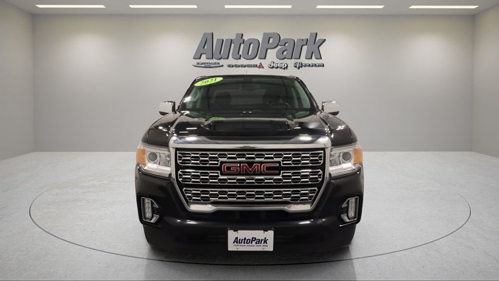 Used 2021 GMC Canyon Denali Truck Crew Cab