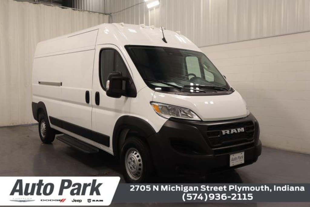 New 2025 Ram ProMaster High Roof Cargo Van