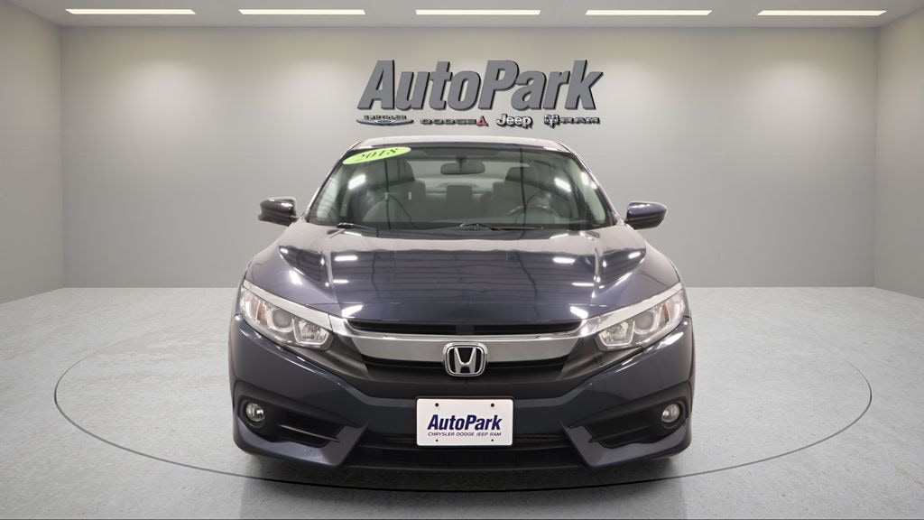Certified 2018 Honda Civic EX-T Sedan