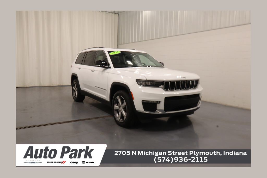 2021 Jeep Grand Cherokee L Limited's photo