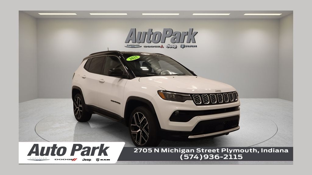 Used 2025 Jeep Compass Limited SUV